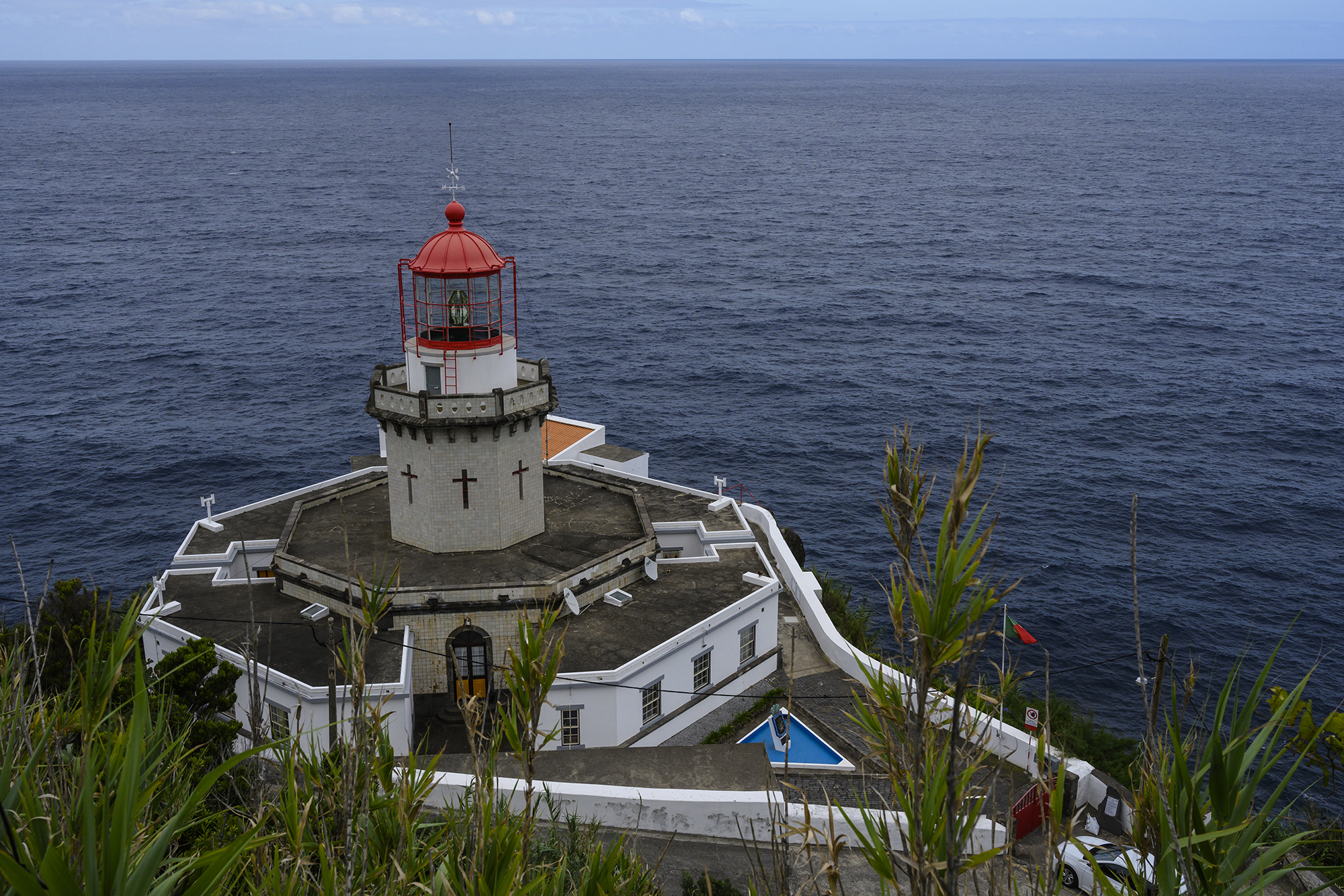 Faro do Arnel- Azoren