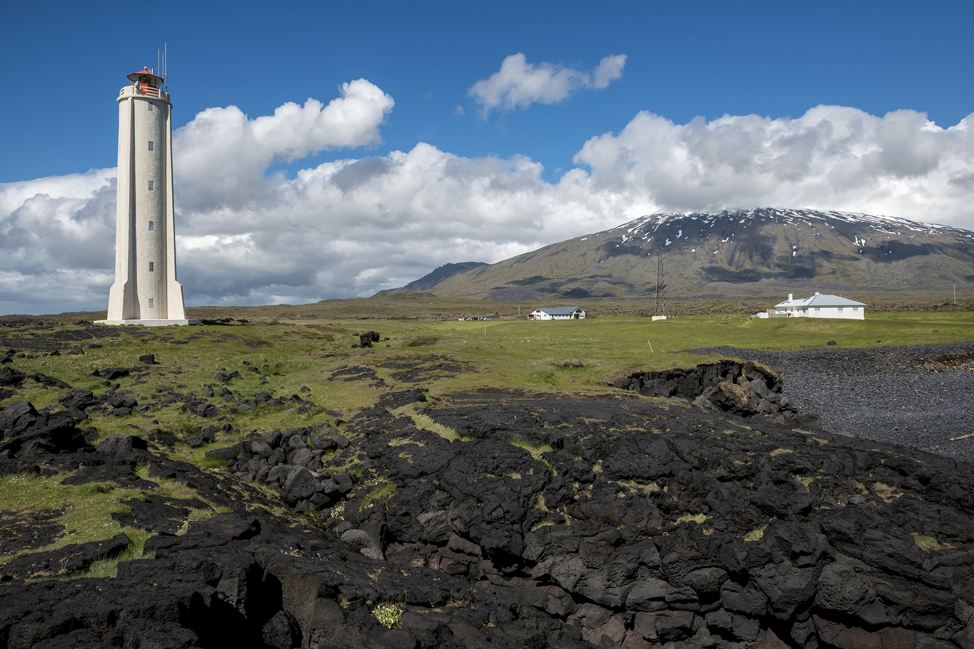 Malarrif lighthouse- IJsland
