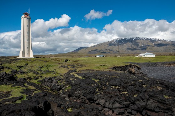 Malarrif lighthouse- IJsland