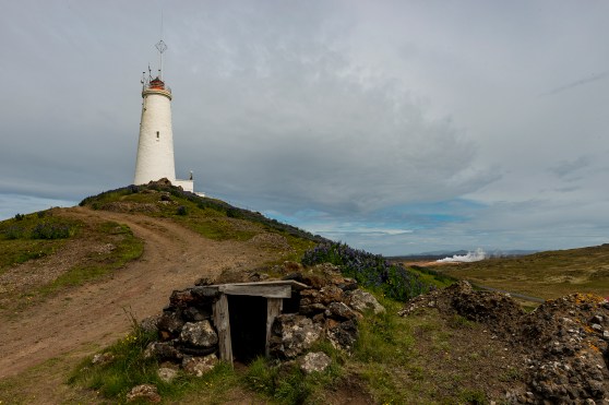 Reykjanesviti- IJsland