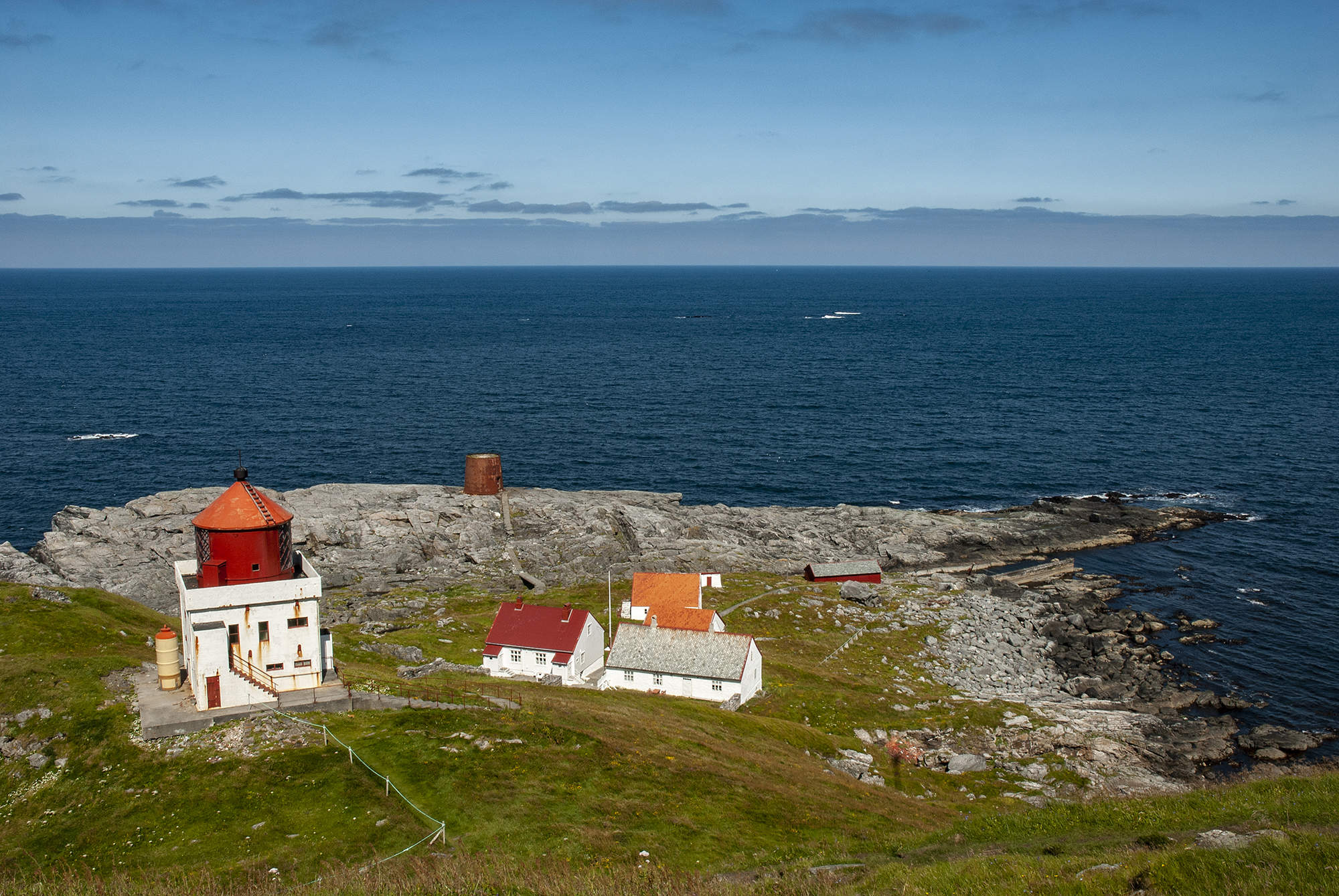 Runde Fyr- Noorwegen